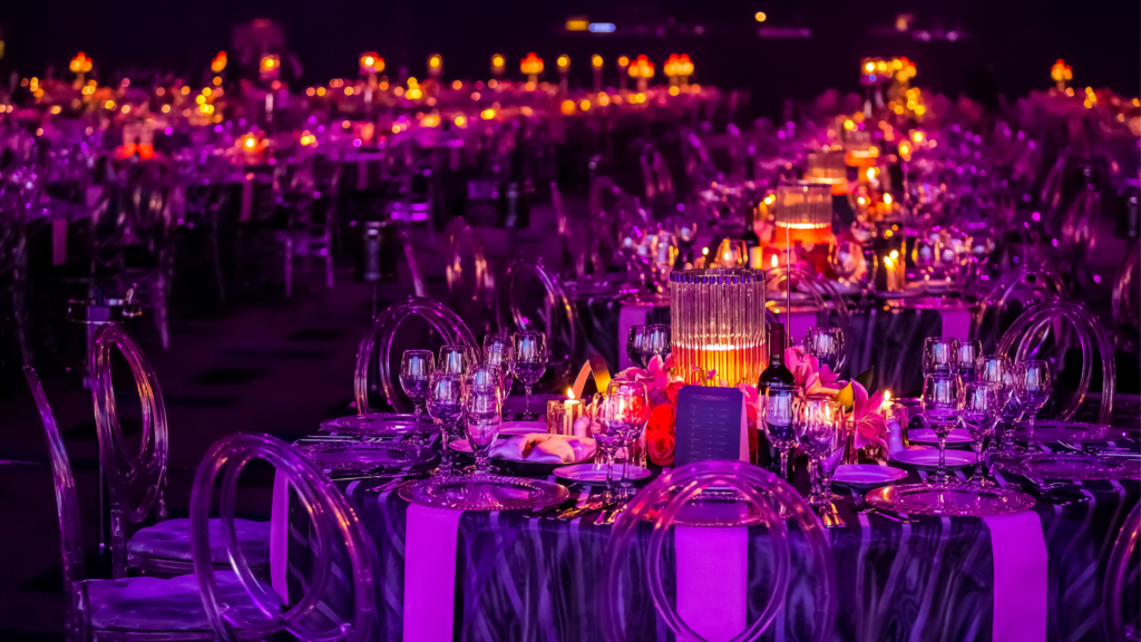 Howard Header - Gala Dinner