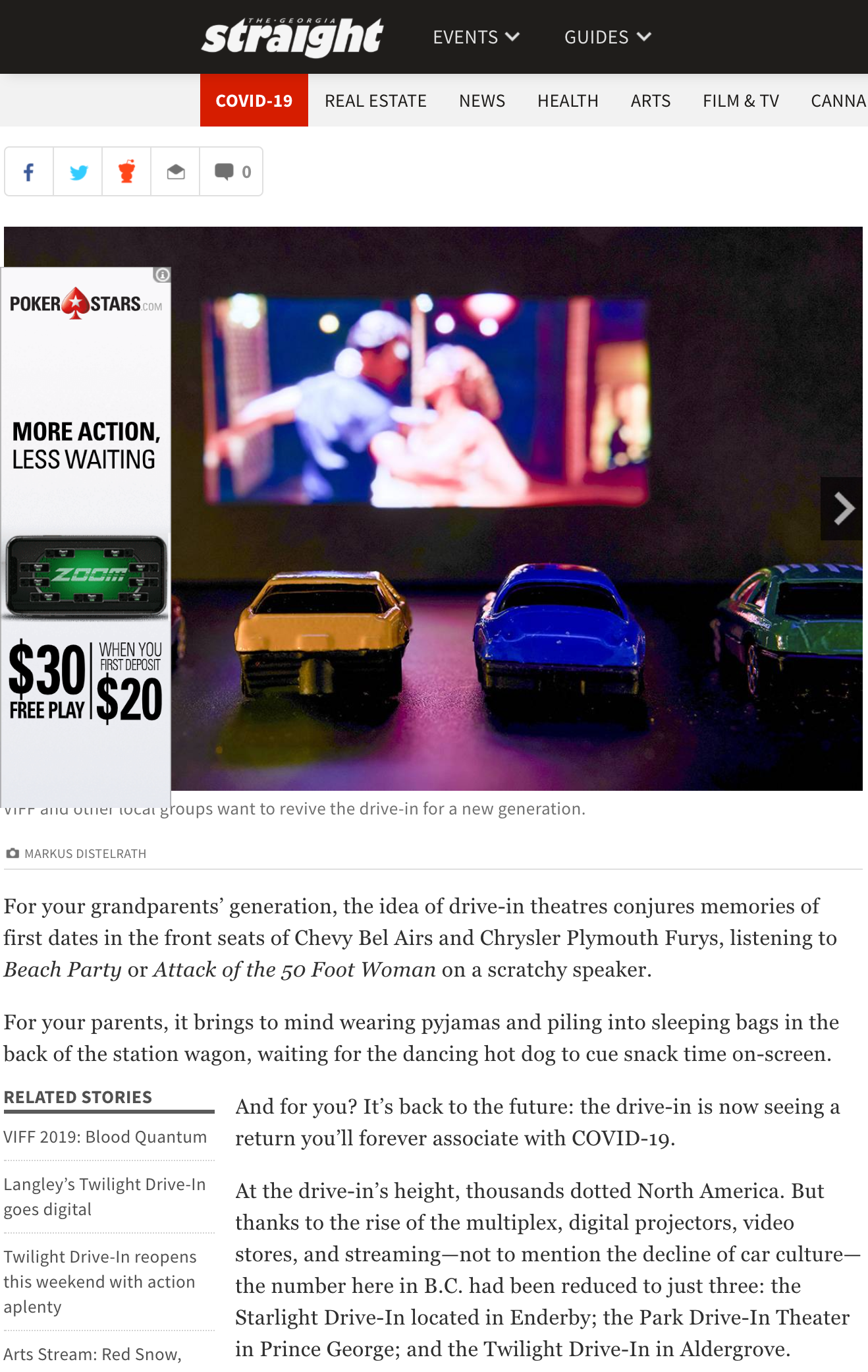Howard Georgia Straight Drive-In