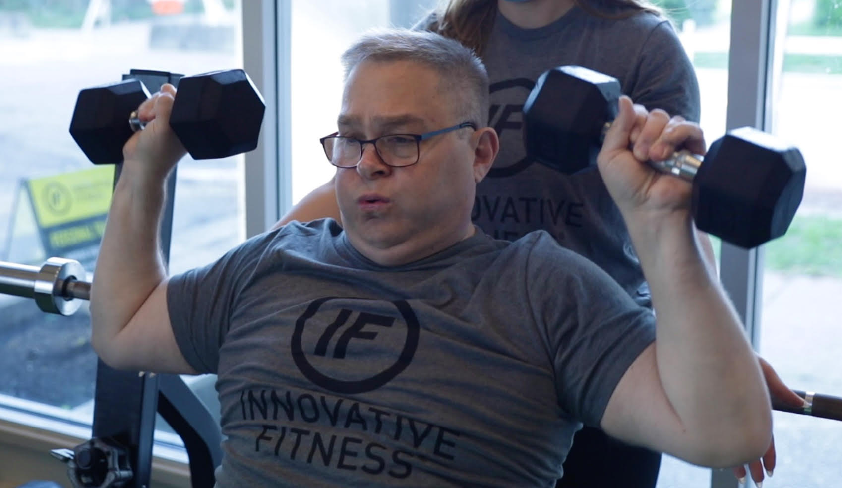 Innovative Fitness Howard Blank