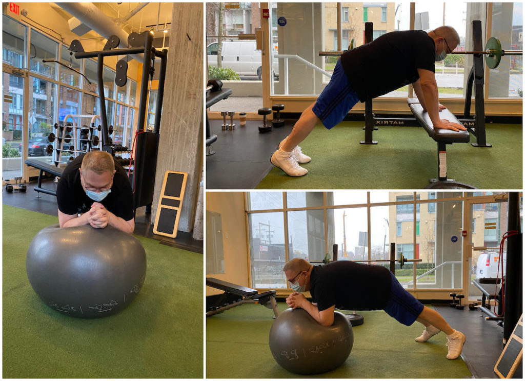 Howard Blank January 2022 Fitness Update