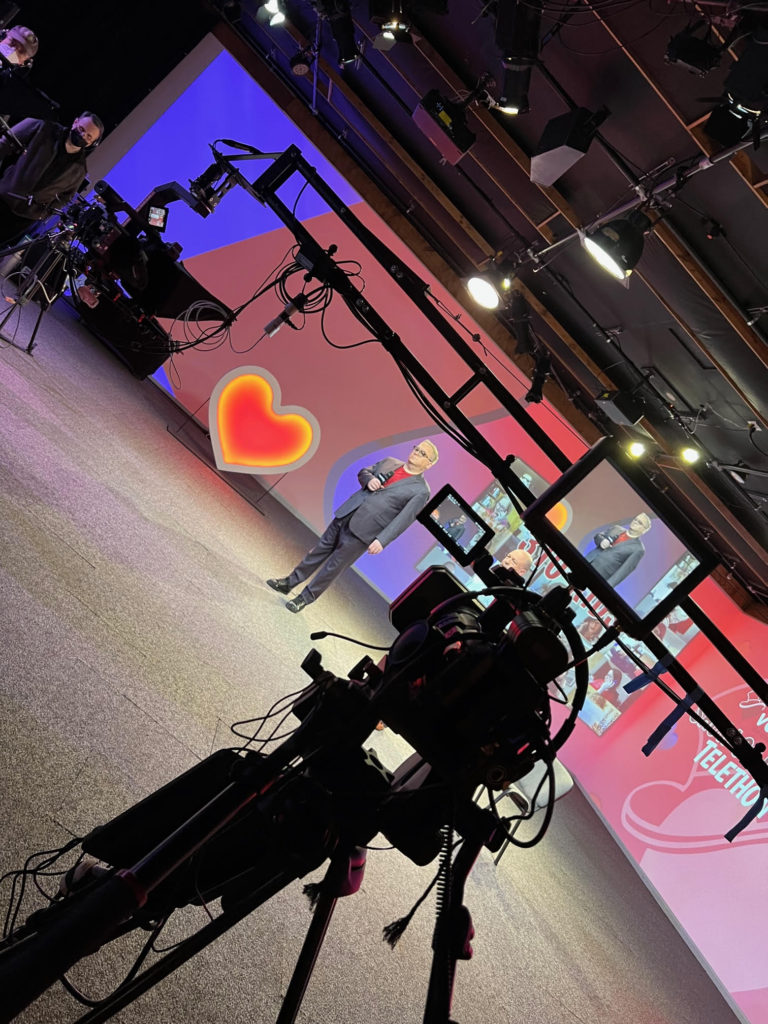 Behind the Scenes at the Show of Hearts Telethon with Howard Blank