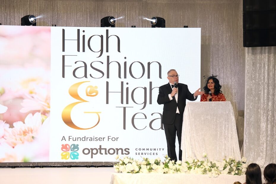 Options Gala Howard Blank and Nira Aurora